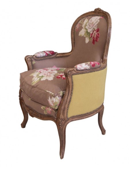 Bergère Louis XV Sabine