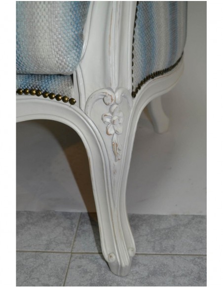 Bergère Louis XV Sabine