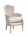 Bergère Louis XVI Coligny - dos canné