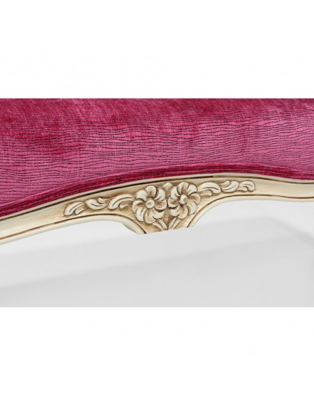 Banquette Louis XV Véronique