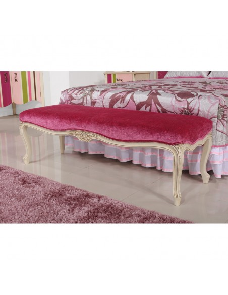 Banquette Louis XV Véronique