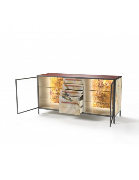 Buffet vitré Polka