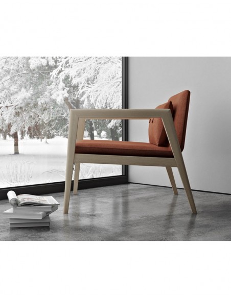 Fauteuil de salon Salomé