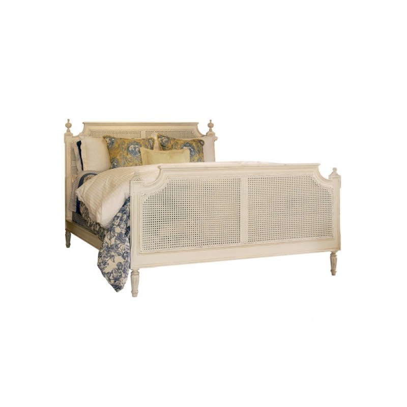 Lit Chamade canné 140 x 190