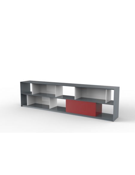 Bibliothèque métallique STACK Version 01