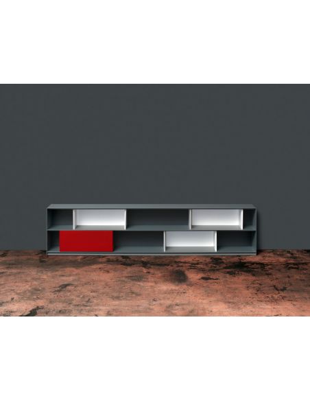 Bibliothèque métallique STACK Version 01