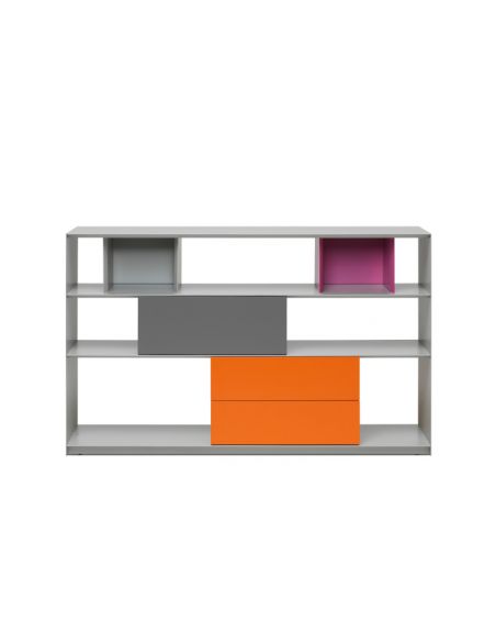 Bibliothèque métallique STACK Version 02