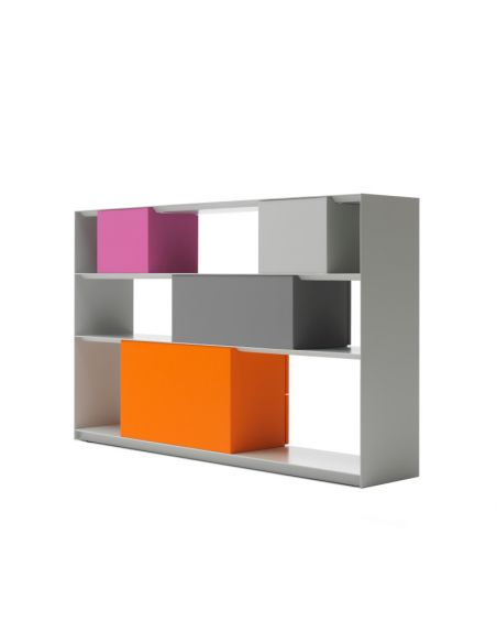 Bibliothèque métallique STACK Version 02