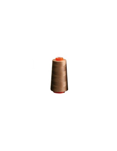 Fil à coudre BELFIL 80 Polyester beige Cone de 5000m