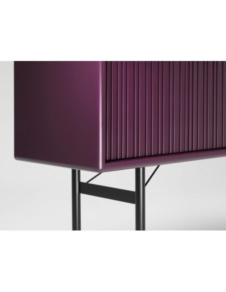 Buffet métallique 2 portes coulissantes K 16-S1