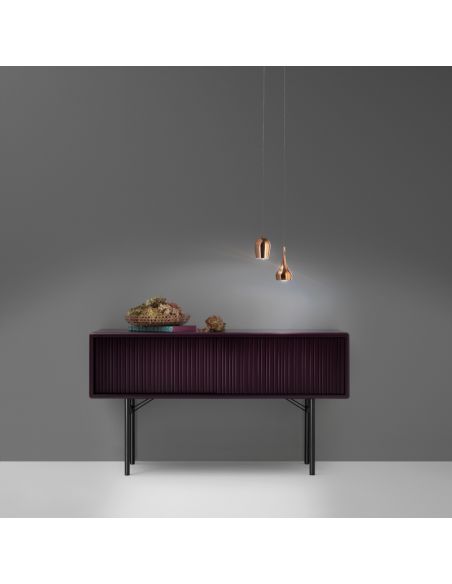 Buffet métallique 2 portes coulissantes K 16-S1