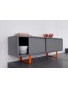 Buffet métallique 2 portes coulissantes K 16-S1