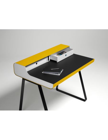 Bureau de secrétaire métallique PS 10