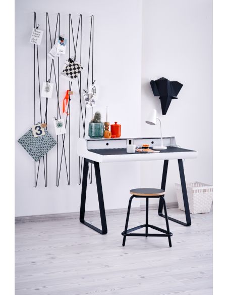 Bureau de secrétaire métallique PS 10