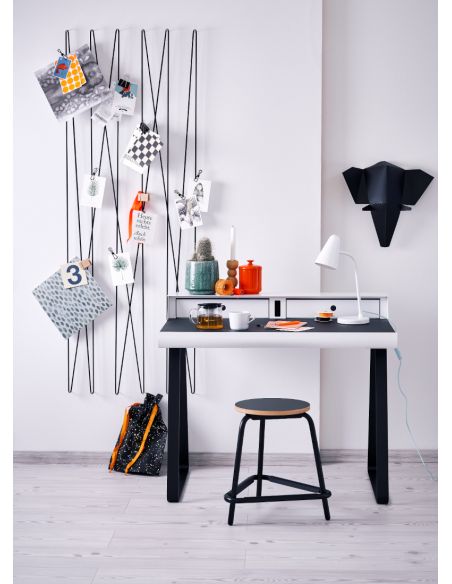 Bureau de secrétaire métallique PS 10