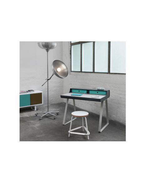 Bureau de secrétaire métallique PS 10