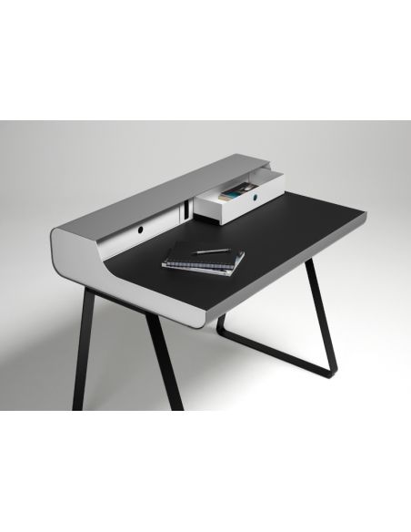 Bureau de secrétaire métallique PS 10