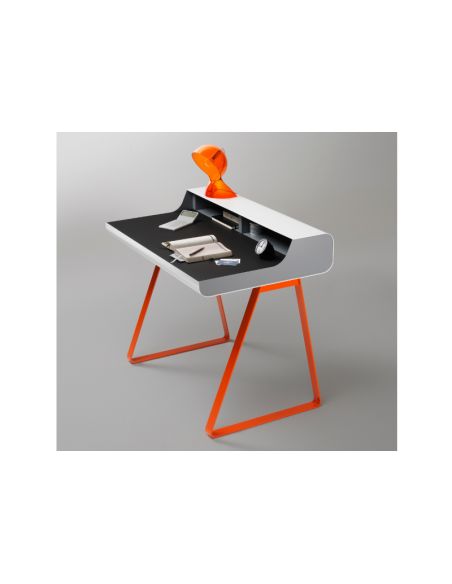 Bureau de secrétaire métallique PS 10