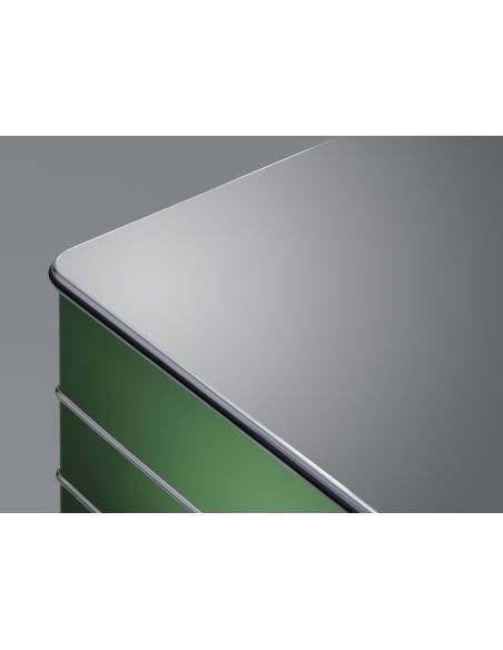 Bureau avec baguettes décoratives double caisson CLASSIC LINE TB 229-5