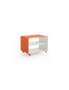 Chariot avec tablette centrale MOBILE LINE R 103