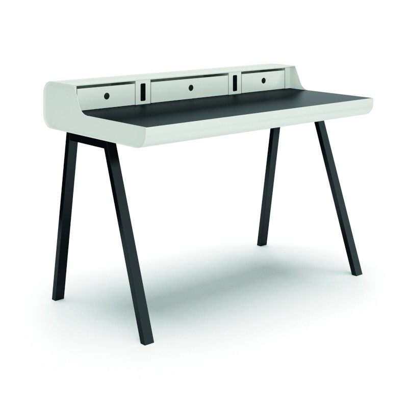 Bureau de secrétaire métallique PS 10 big