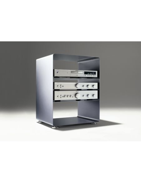 Rack stéréo avec 2 étagères MOBILE LINE R 600