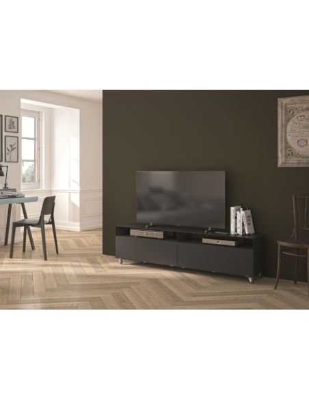 Buffet métallique avec 2 portes battantes MOBILE LINE R 110
