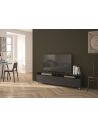 Buffet métallique avec 2 portes battantes MOBILE LINE R 110