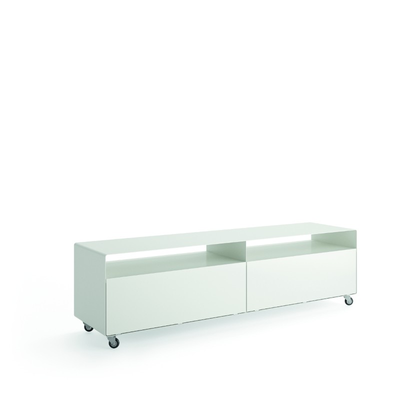 Buffet métallique avec 2 portes battantes MOBILE LINE R 110