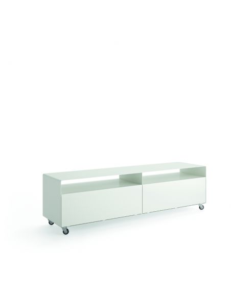 Buffet métallique avec 2 portes battantes MOBILE LINE R 110