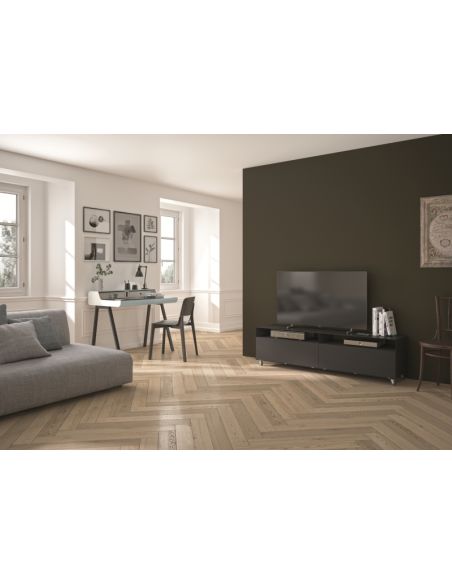 Buffet métallique avec 2 portes battantes MOBILE LINE R 110
