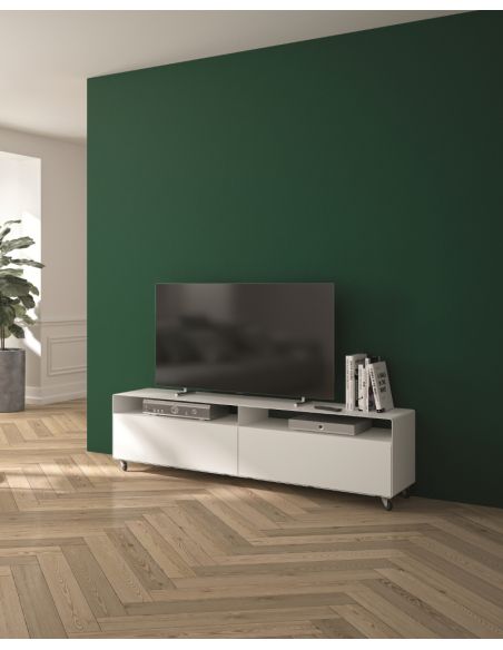 Buffet métallique avec 2 portes battantes MOBILE LINE R 110