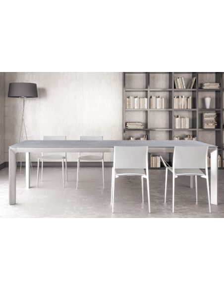 Exemple Table de repas fixe en céramique CLASS