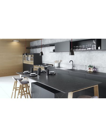 Quartz CHARCOAL SOAPSTONE, épaisseur 1.2 cm