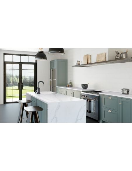 Quartz ETERNAL CALACATTA GOLD, épaisseur 1.2 cm