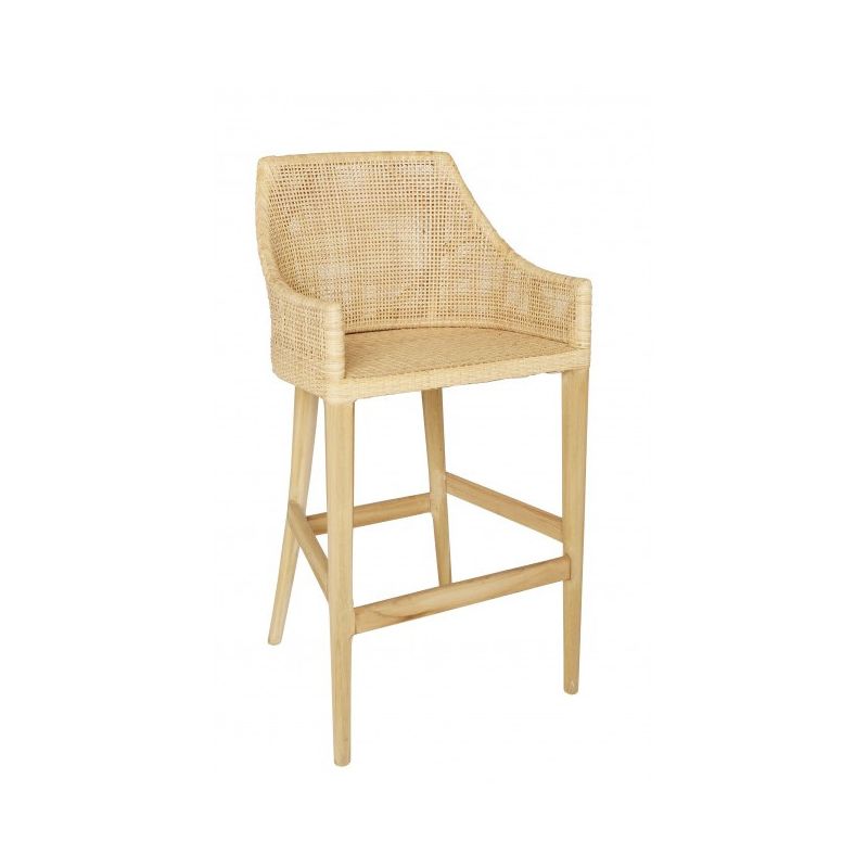Tabouret de bar cannage SAIGON