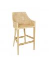 Tabouret de bar cannage SAIGON