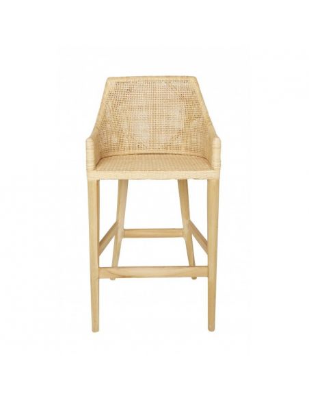 Tabouret de bar cannage SAIGON