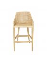 Tabouret de bar cannage SAIGON