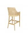 Tabouret de bar cannage SAIGON