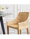 Tabouret de bar cannage SAIGON