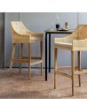 Tabouret de bar cannage SAIGON