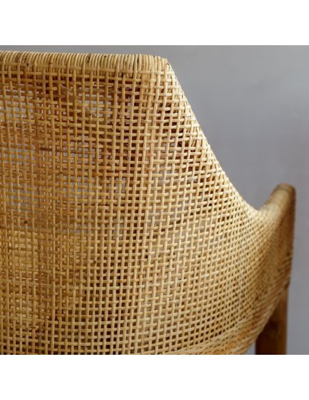 Tabouret de bar cannage SAIGON