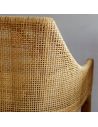 Tabouret de bar cannage SAIGON
