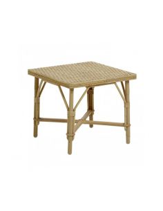 Table basse rotin naturel tressé GRAND-MÈRE