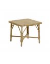 Table basse rotin naturel tressé GRAND-MÈRE