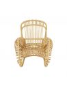 Fauteuil rotin naturel BOUCLE