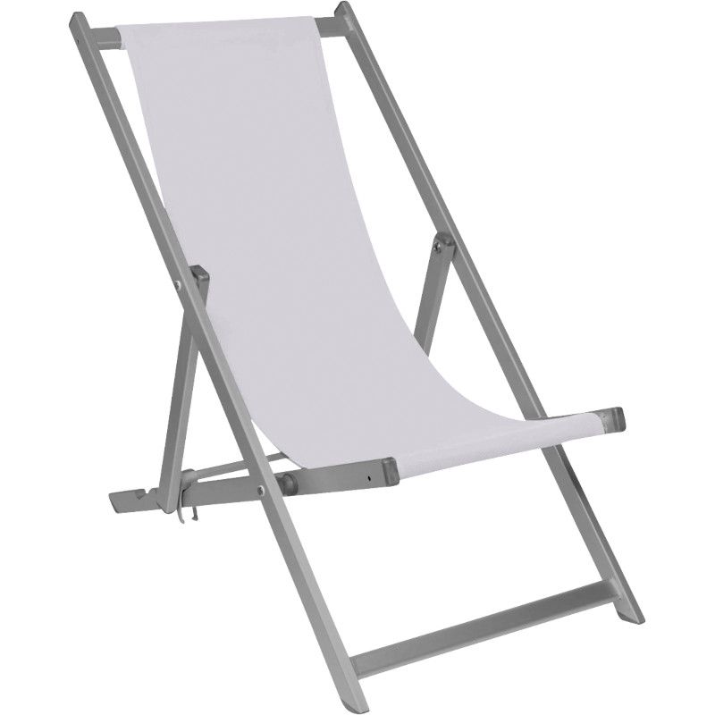 Chilienne ALPINA, structure aluminium anodisé, habillage toile Batyline ISO
