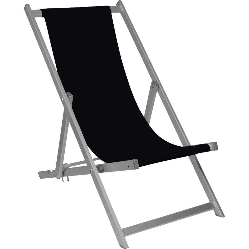 Chilienne ALPINA, structure aluminium anodisé, habillage toile Batyline ISO