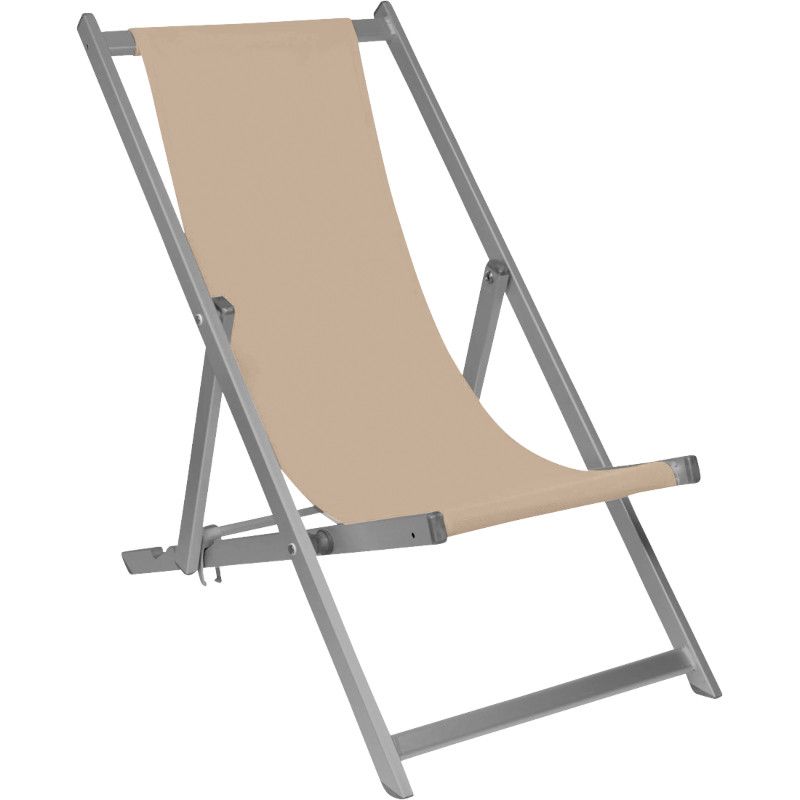 Chilienne ALPINA, structure aluminium anodisé, habillage toile Batyline Eden